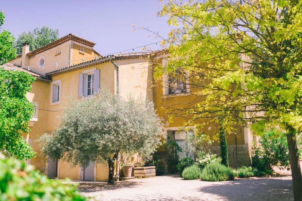Domaine De Blanche Fleur Hotel Châteauneuf-de-Gadagne Exterior foto
