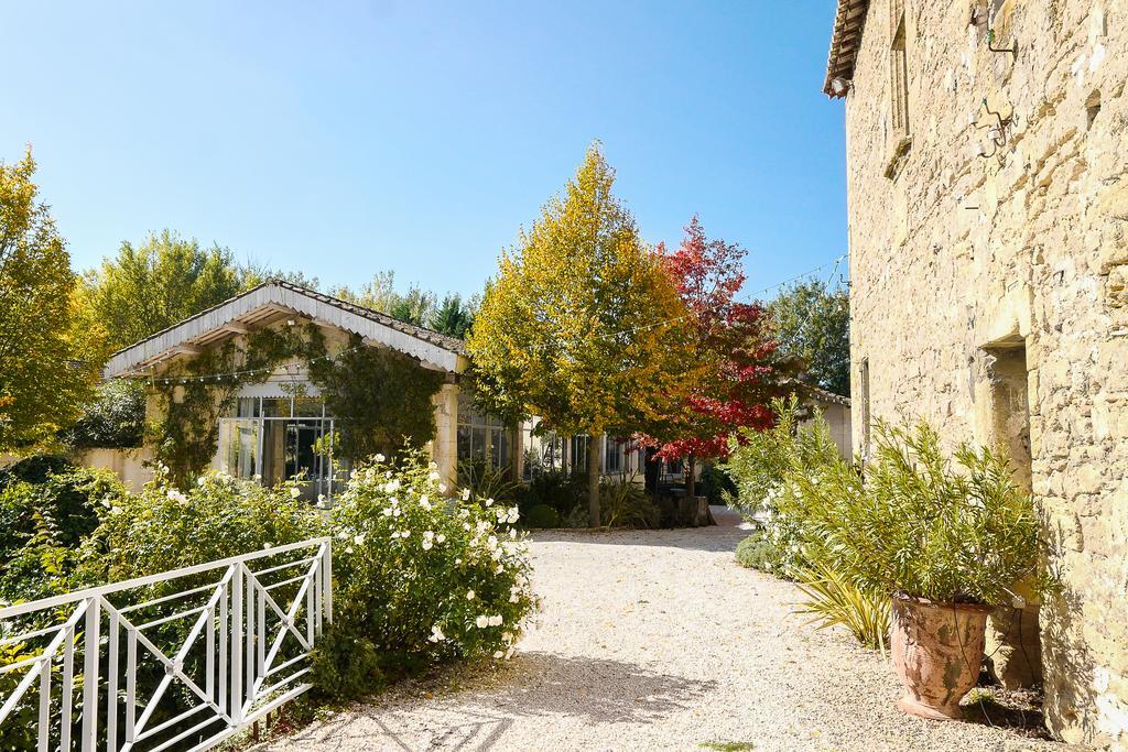 Domaine De Blanche Fleur Hotel Châteauneuf-de-Gadagne Exterior foto